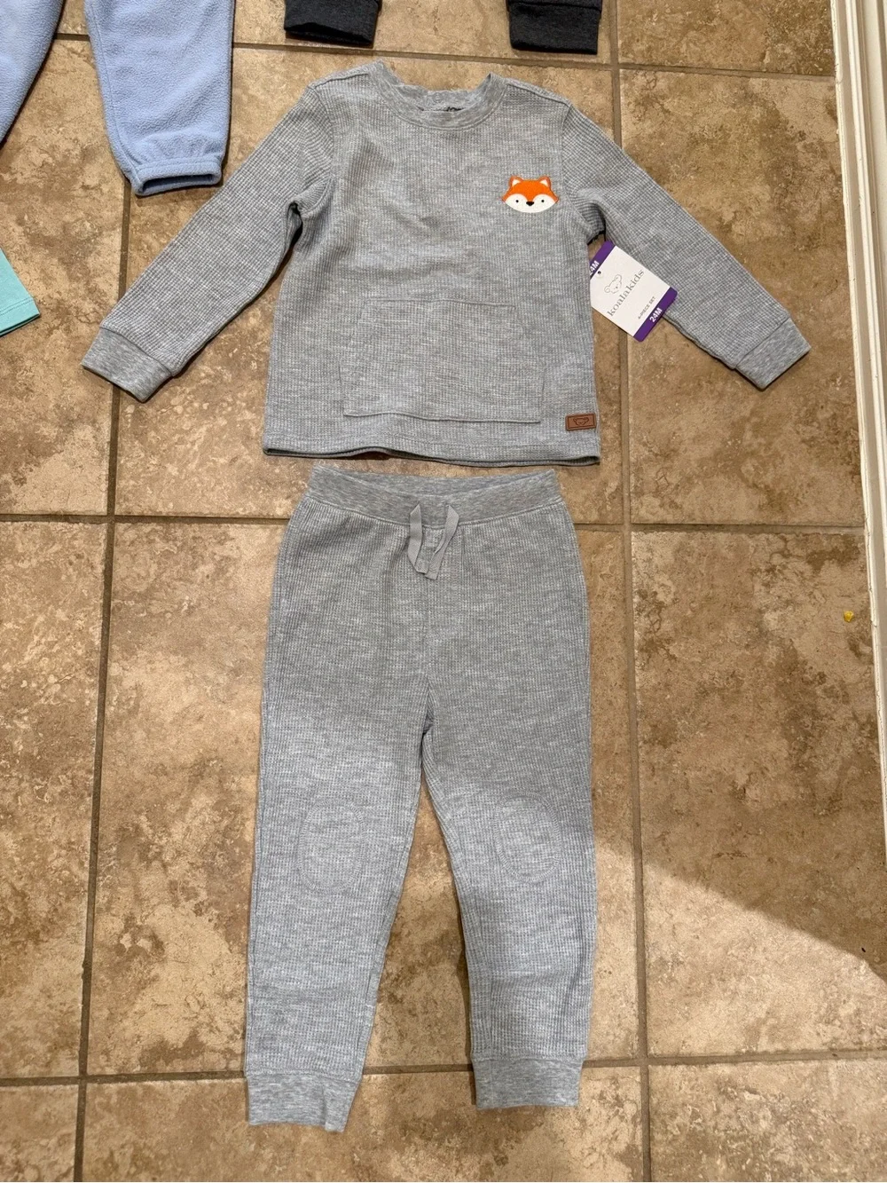 NWT KoalaKids Tshirt & Pants Sets + NWOT Garanimals Set Boys Fall/Winter Bundle